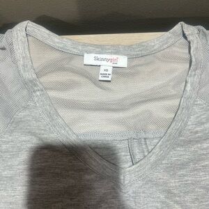 Skinny Girl stretch grey dress